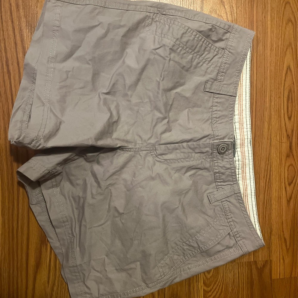 Women’s Gray Casual Shorts